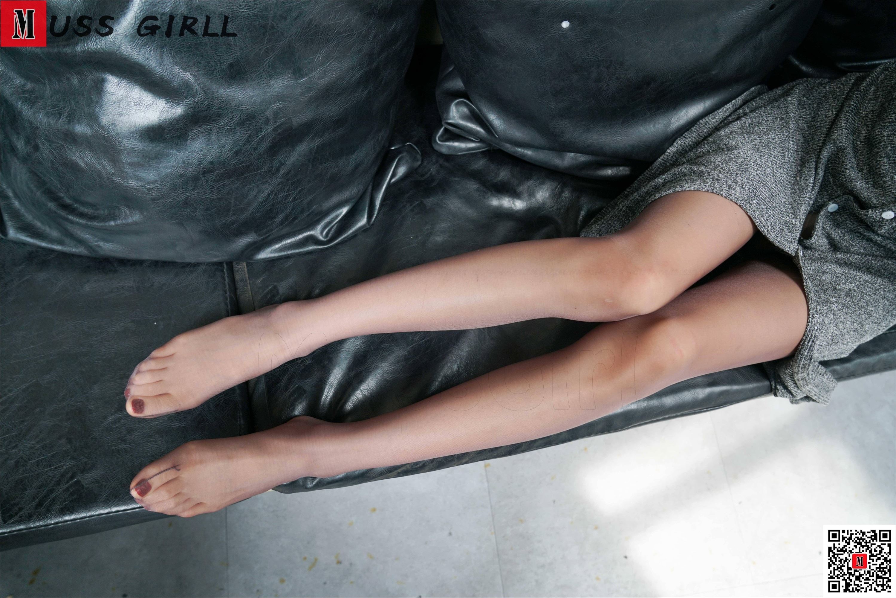 MussGirl慕丝女郎  NO.178 沙发连衣裙